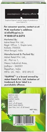 Supports gut health and hair growth, made from organic Indian Gooseberry.