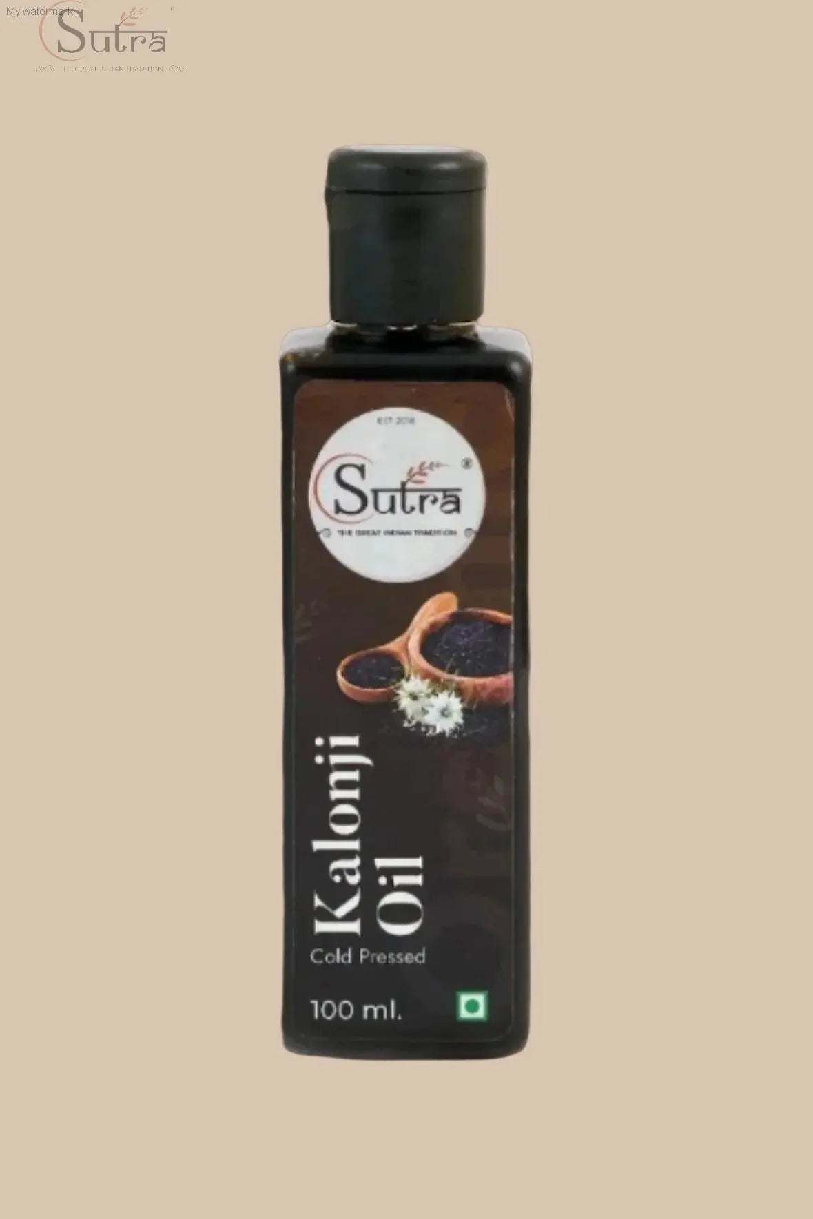 Karunjeeragam Oil Cold Pressed for Skin and Health