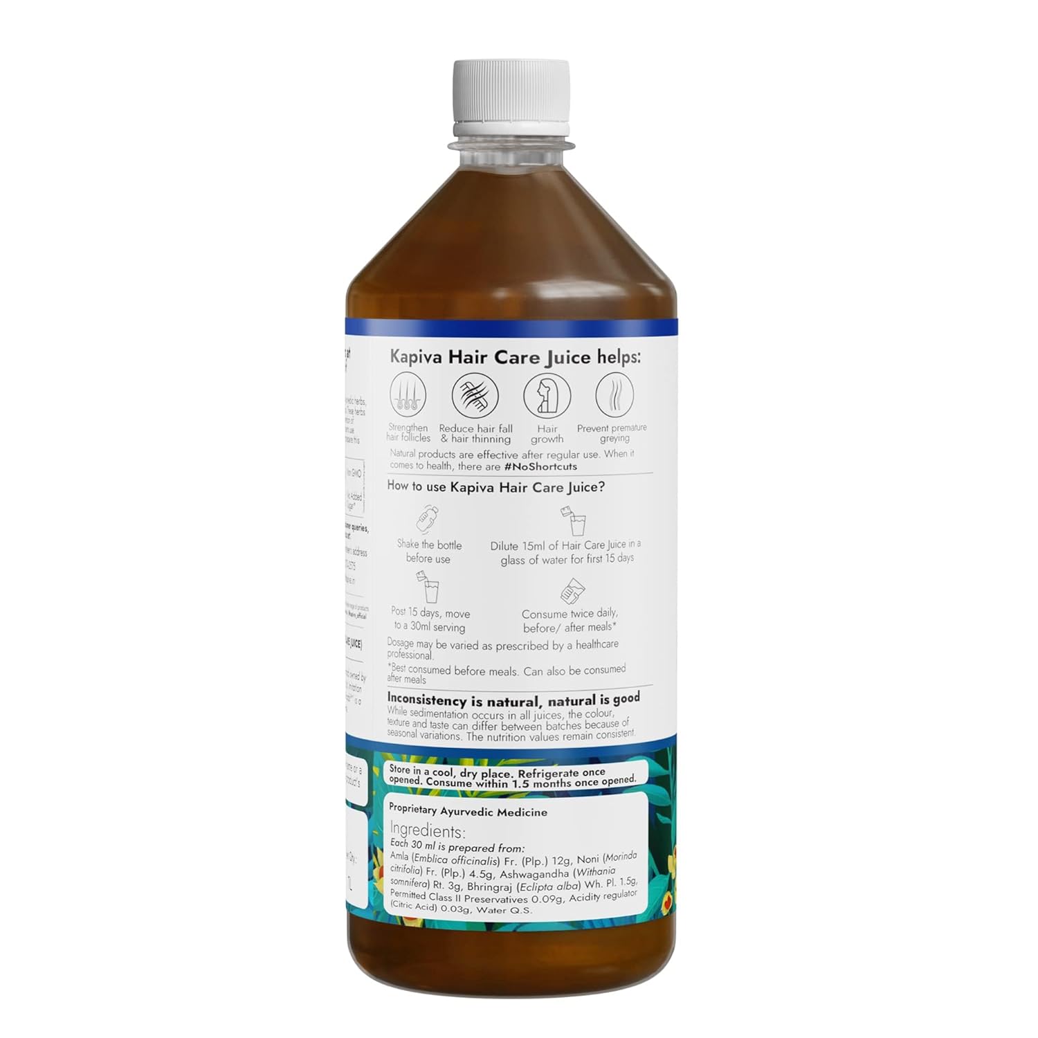 Lifestyle shot – morning hair care routine