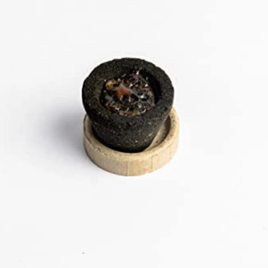 Loban and Guggul Dhoop Cups for Spiritual Use