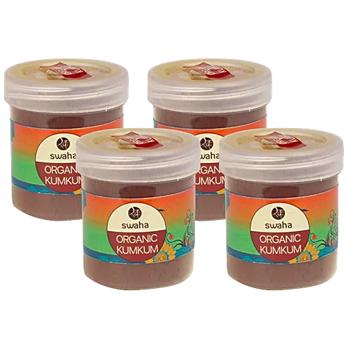 Maroon Kumkum Powder for Tilak and Pooja
