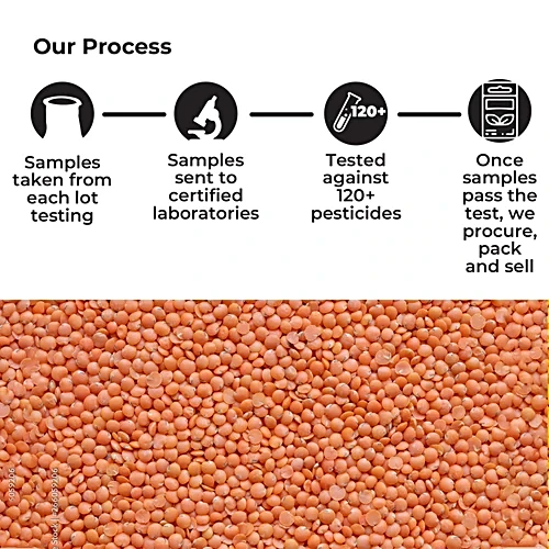 Masoor dal curry being prepared in Indian kitchen