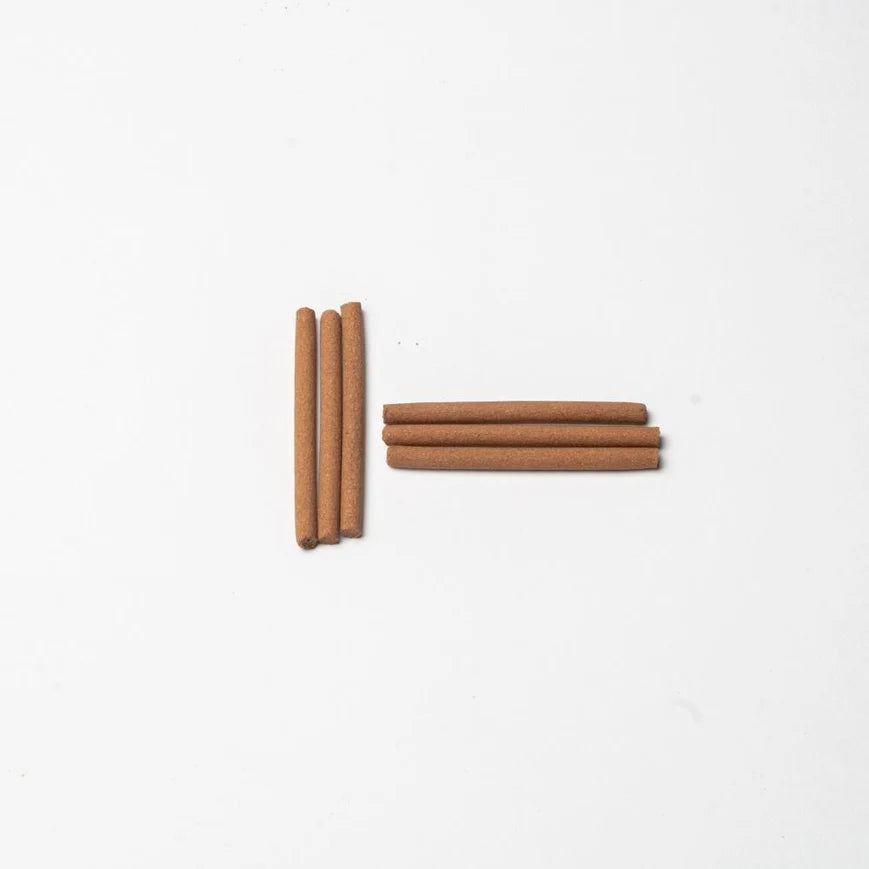 Meditation Room Decor with Mogra Dhoop Burning