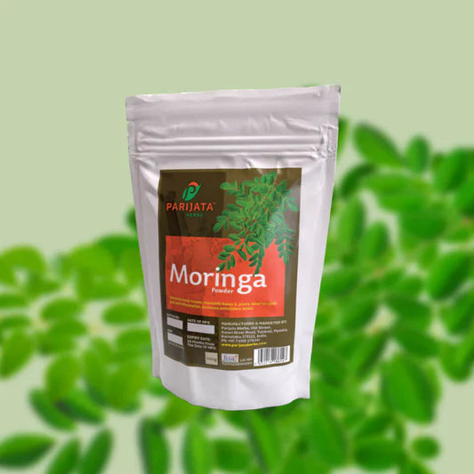Parijata Herbs Moringa Leaf Powder | Superfood for Energy & Immunity