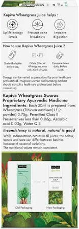 Morning health ritual scene with the product