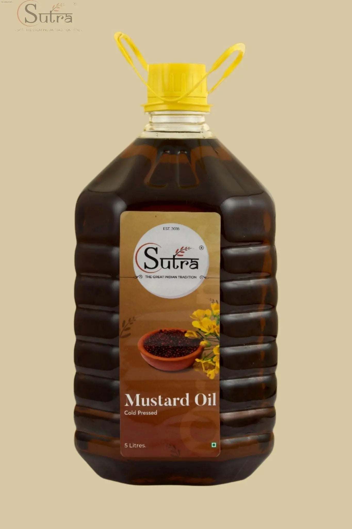 Natural Cold Pressed Mustard Oil for Pickles
