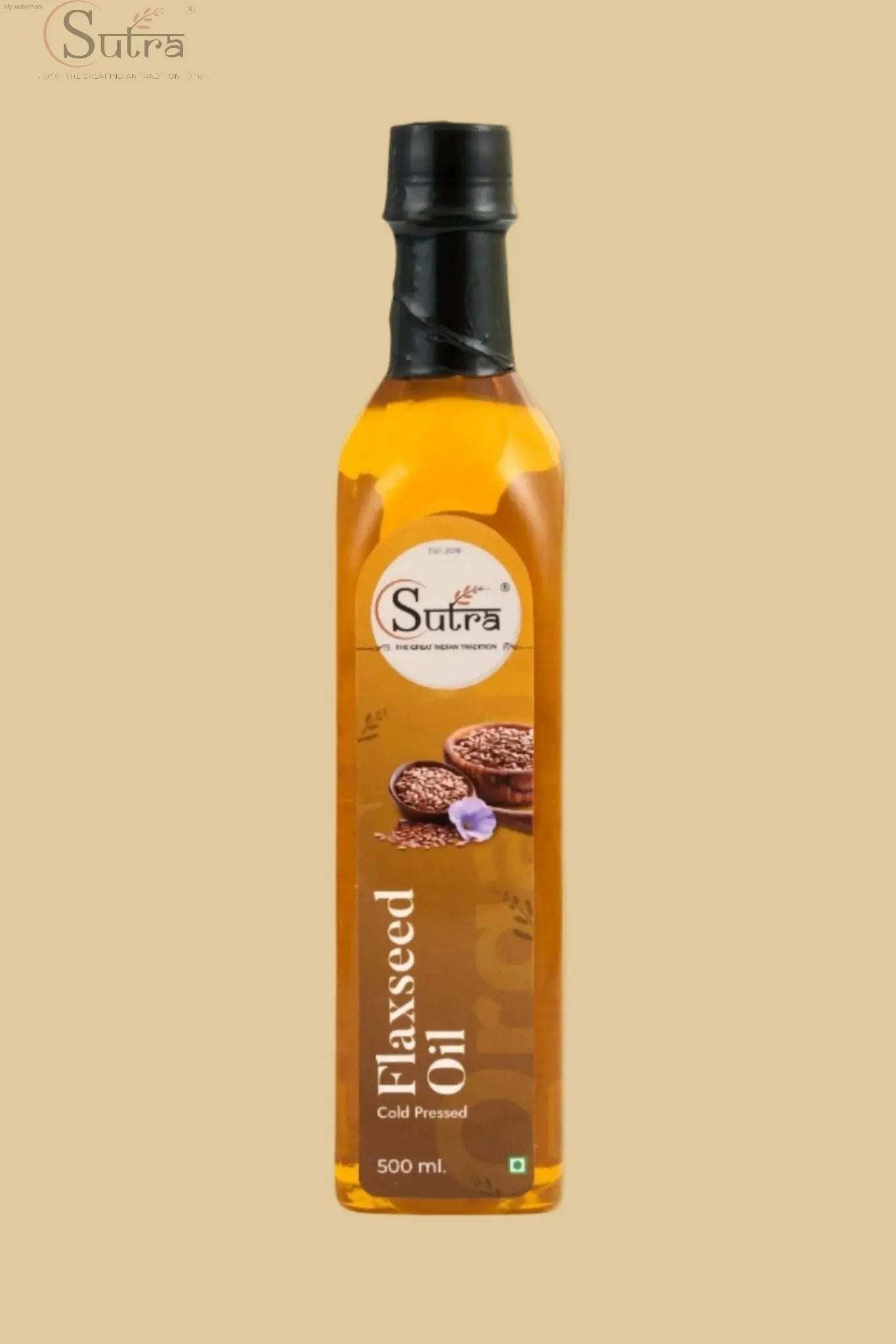 Natural Flaxseed Oil for Vegan and Keto Diets