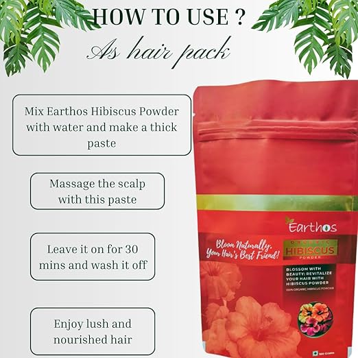 Natural Flower Powder by EARTHOS