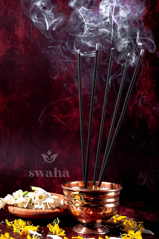 Natural Herbal Incense in Holder