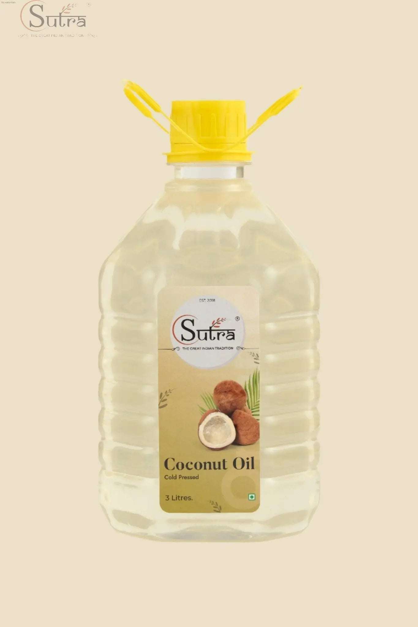 Natural Nariyal Tel for Indian Cooking