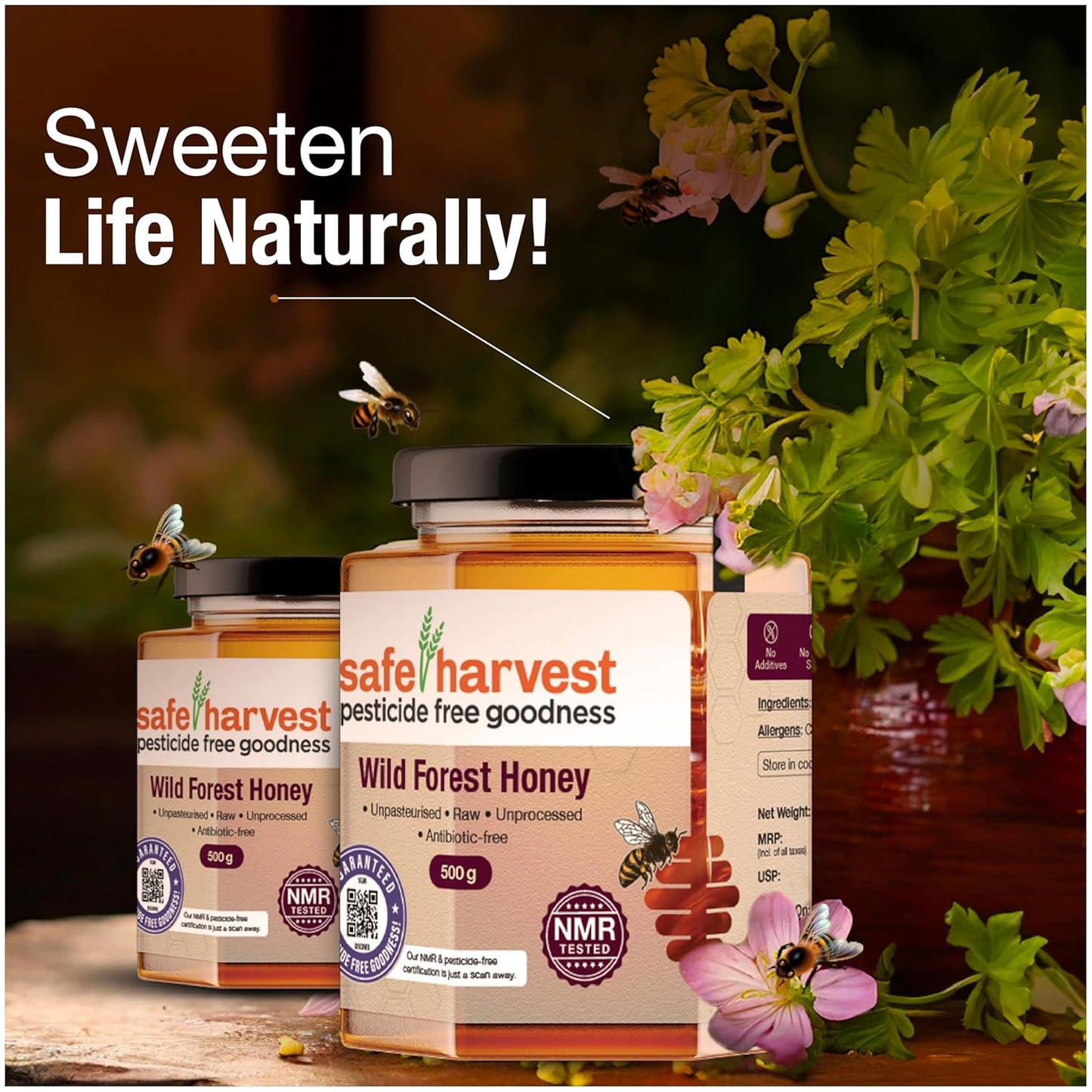 Natural face mask ingredients with honey, turmeric, and yogurt