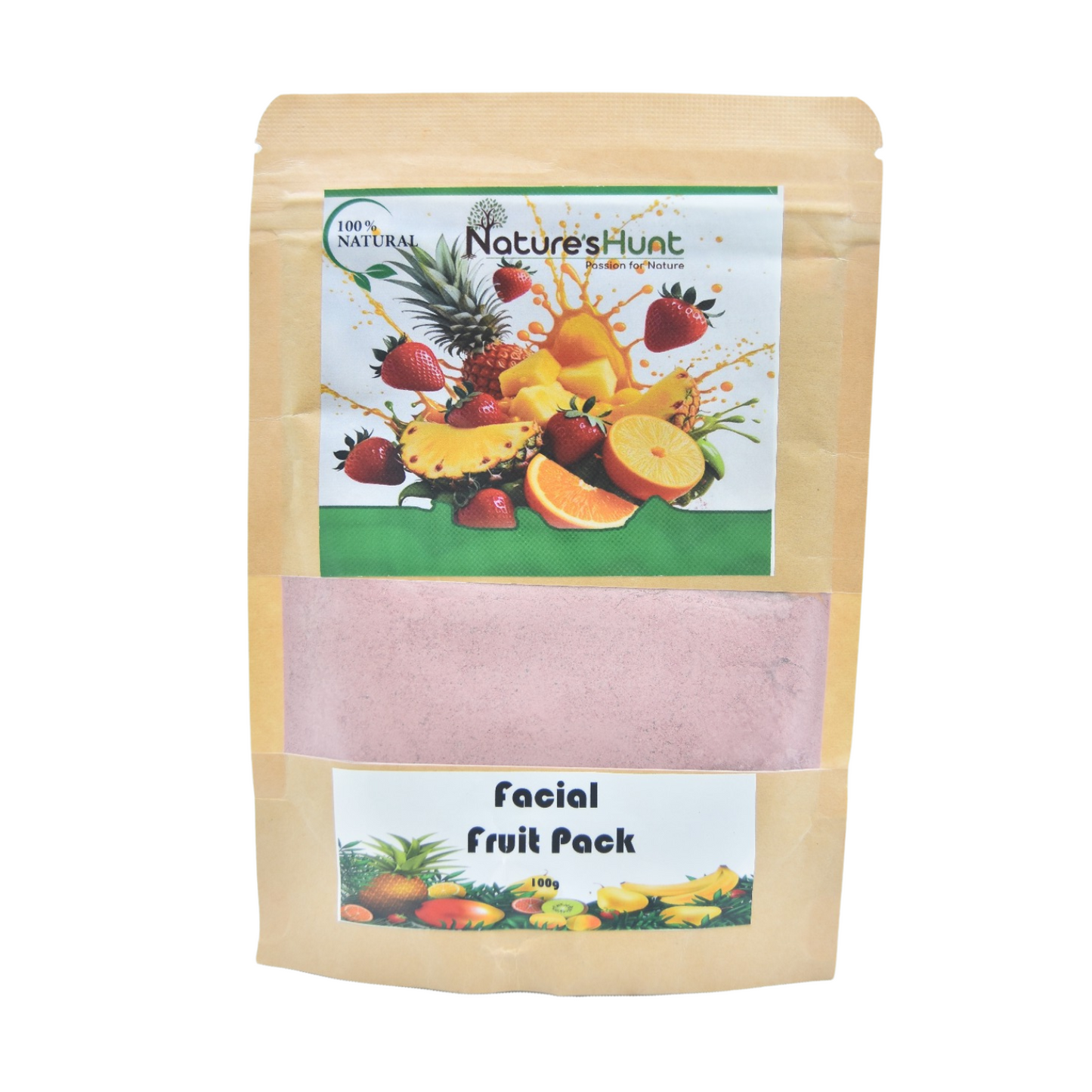 Nature’s Hunt Fruit Facial Pack 100g