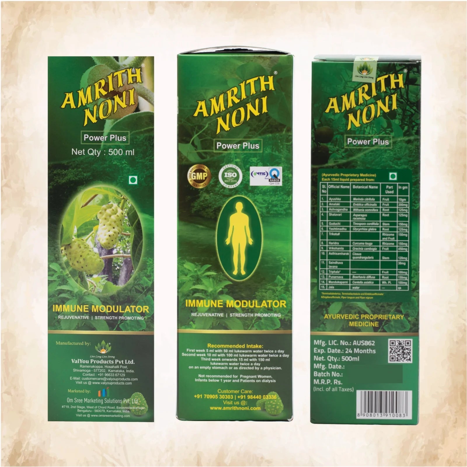 Noni-Based Immunity Tonic by AMRITH – Sutrakart