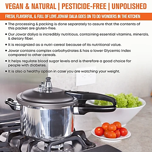 Nutrient-Rich Millet Porridge Setup