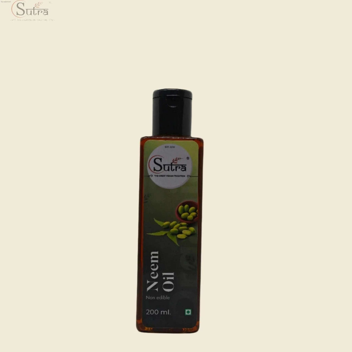 Organic Neem Oil 200ml – Natural Mosquito Repellent & Skin Care
