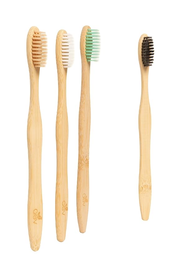 Plastic vs bamboo toothbrush comparison