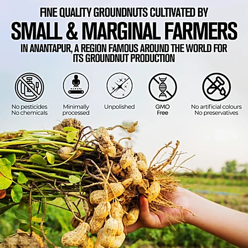 Poha with Groundnuts Garnish