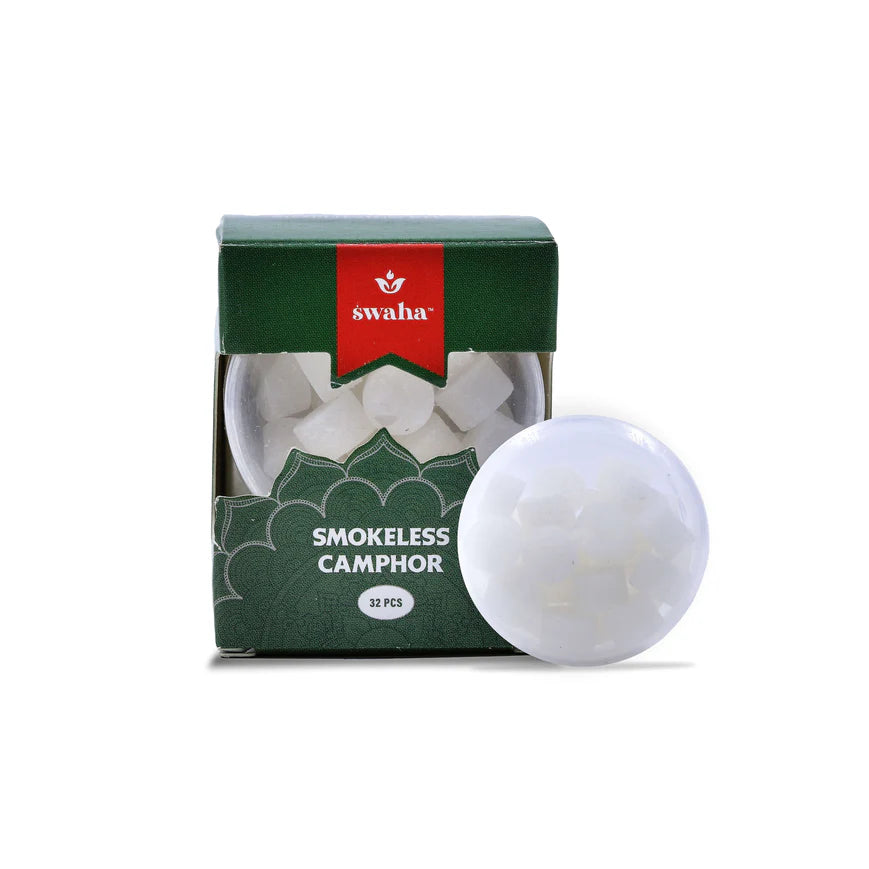 Pure Camphor Tablets for Pooja and Meditation