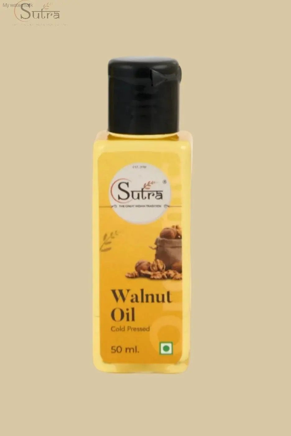 Pure Walnut Oil for Edible and Skincare Use