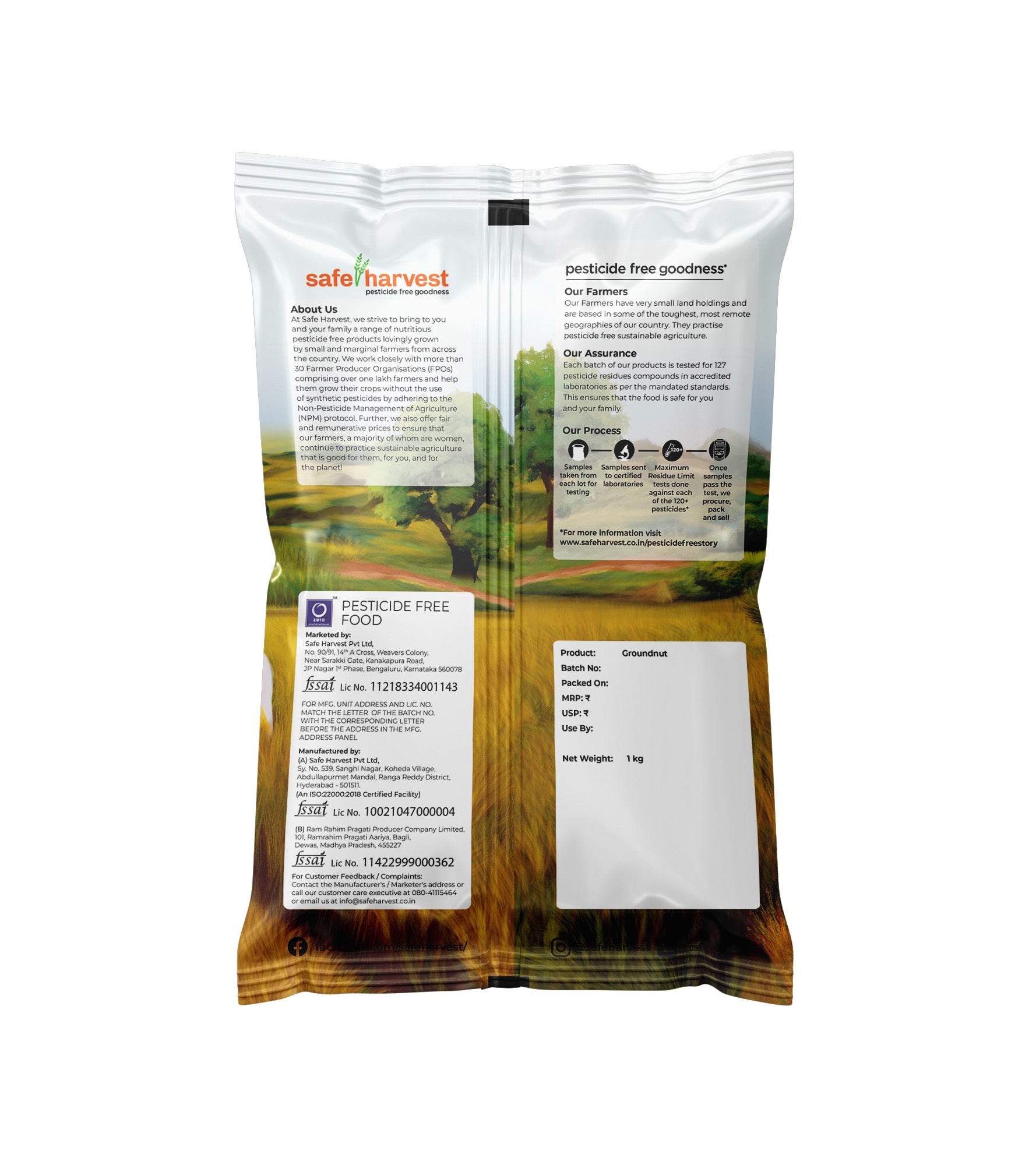 Raw Groundnuts in Bowl with Skin