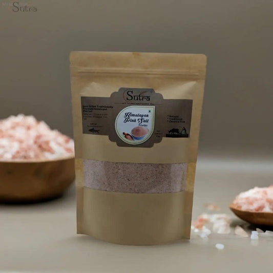 Sutra Himalayan Pink Salt | 100% Natural & Pure Rock SaltHimalayan Pink Salt