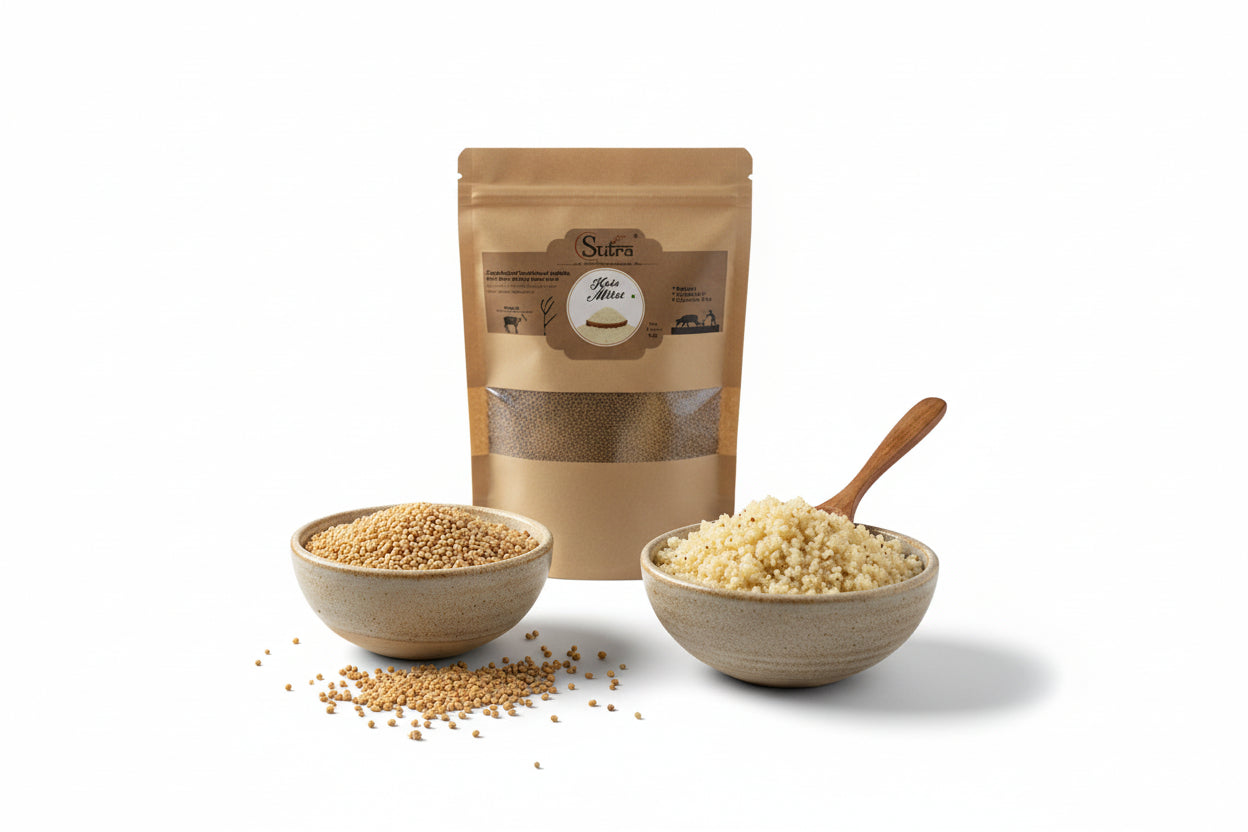 Sutra Kodo Millet (Arikelu | Koden | Varagu) | Natural & Nutrient-RichKodo Millet