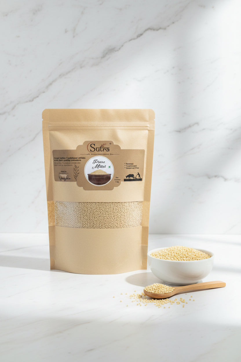 Sutra Proso Millet (Baragu Seeds) | Nutritious Superfood for Healthy MSUTRA Proso Millet