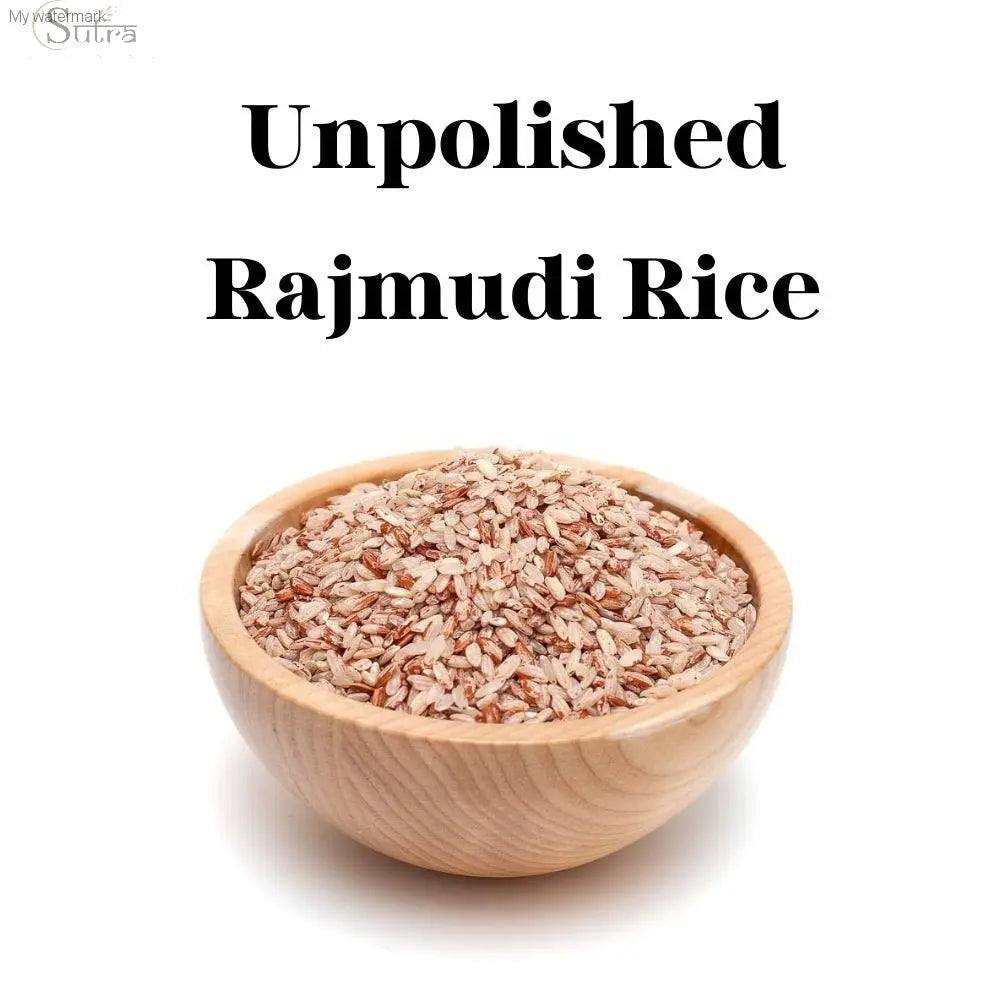 Sutra Rajamudi Rice (Raw, From Karnataka) | Traditional, Nutritious & Rajamudi Rice