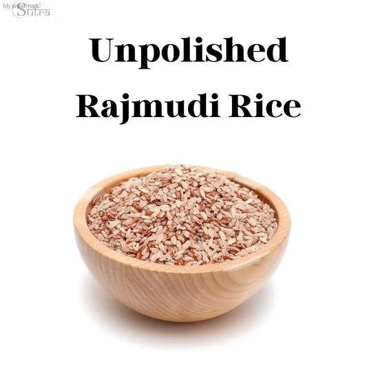 Sutra Rajamudi Rice (Raw, From Karnataka) | Traditional, Nutritious & Rajamudi Rice