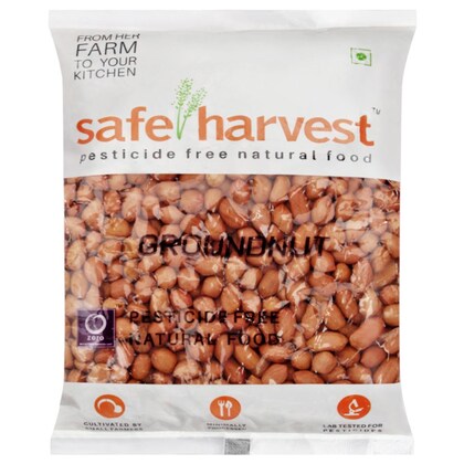 Safe Harvest Groundnut 250g Pack Front