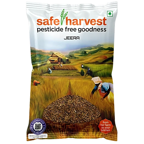 Safe Harvest Jeera 100g Front Pack
