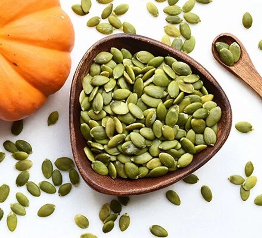Safe Harvest Raw Pumpkin Seeds 200g front pouch