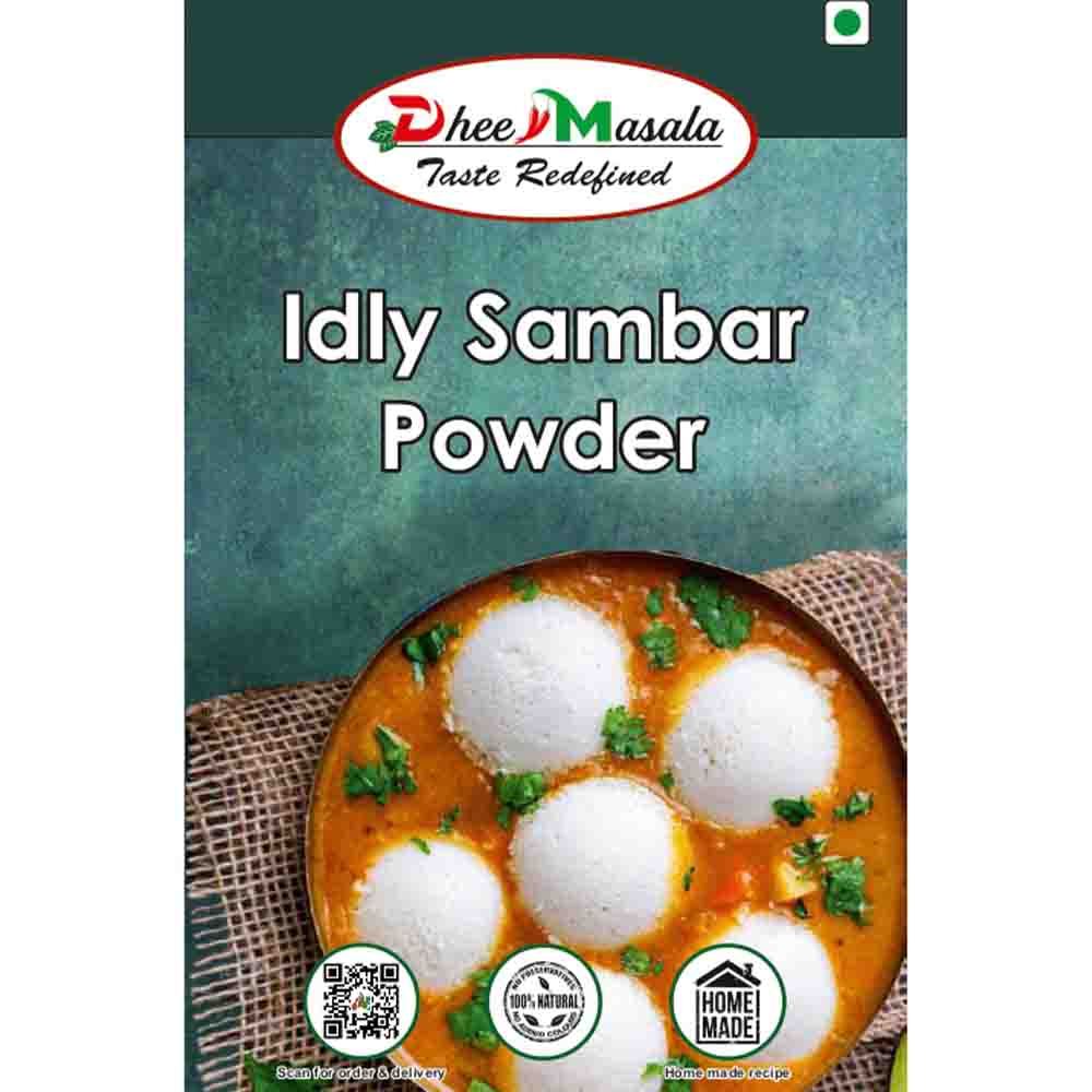 Sambar powder in a bowl with spices