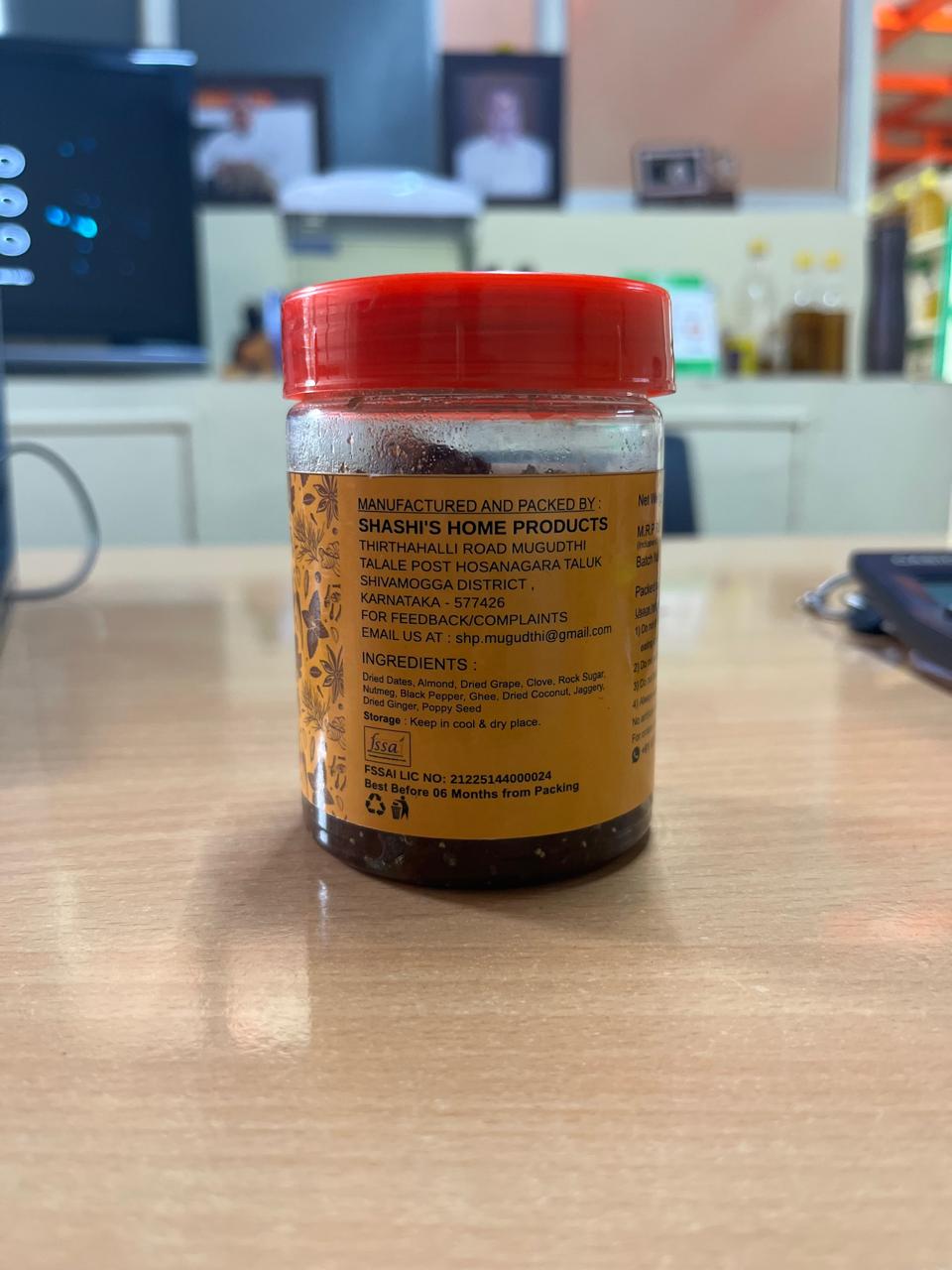 Shashi`s Dry Fruits Leha - Essence of Malnad by Sutra