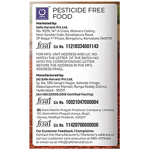 Seeds Spread on Rustic Kitchen Surface