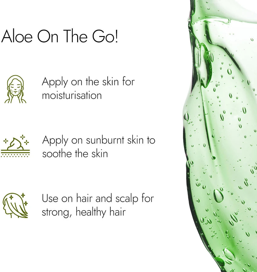 Skin hydration concept graphic