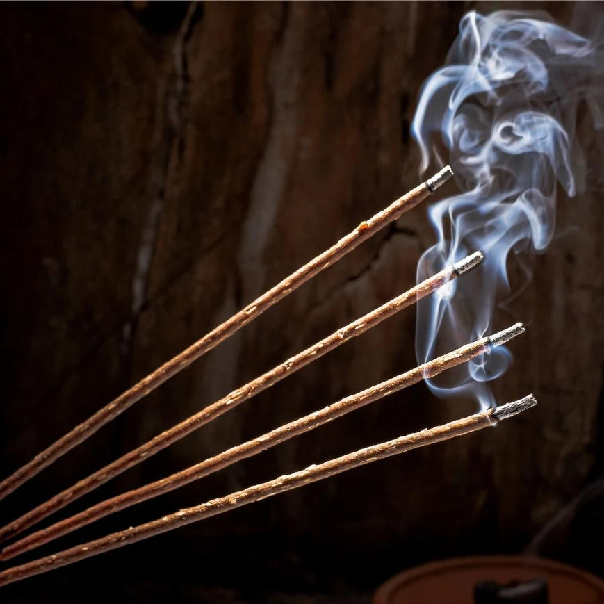 Spiritual Setup with Swaha Vandan Incense Sticks