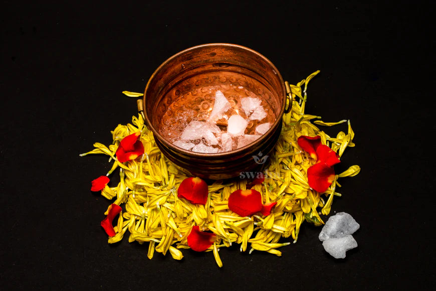 Swaha Camphor Burning Bright for Aarti