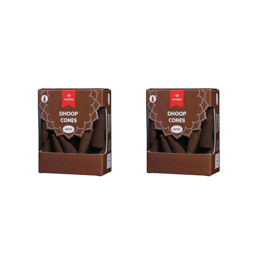 Swaha Dhoop Cones by Sutrakart in Festive Decor