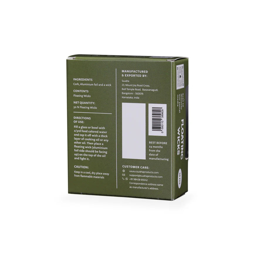 Swaha Floating Wicks for Diwali Home Decoration