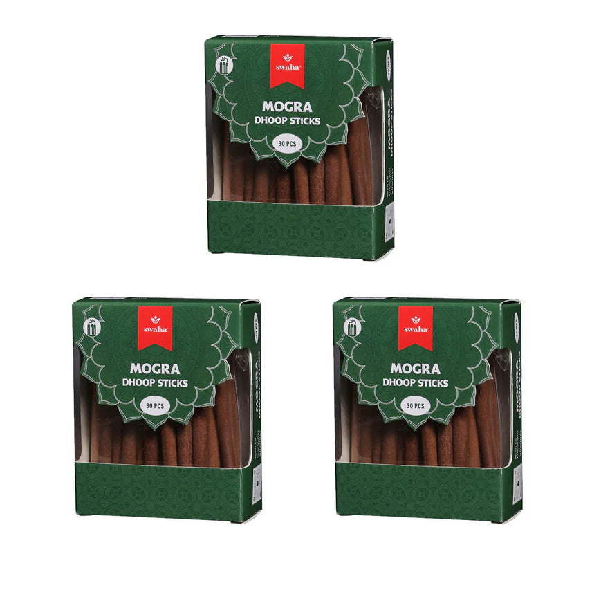 Swaha Floral Dhoop Sticks Set for Spiritual Gifting