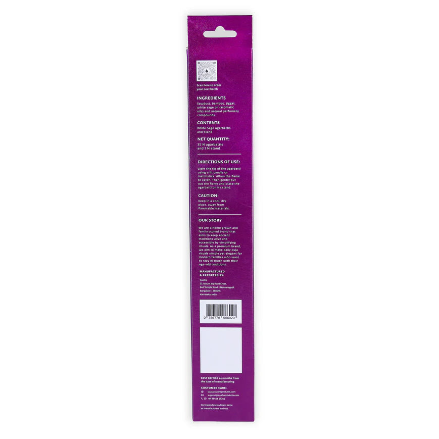 Swaha Herbal Incense Sticks in Meditation Room Decor