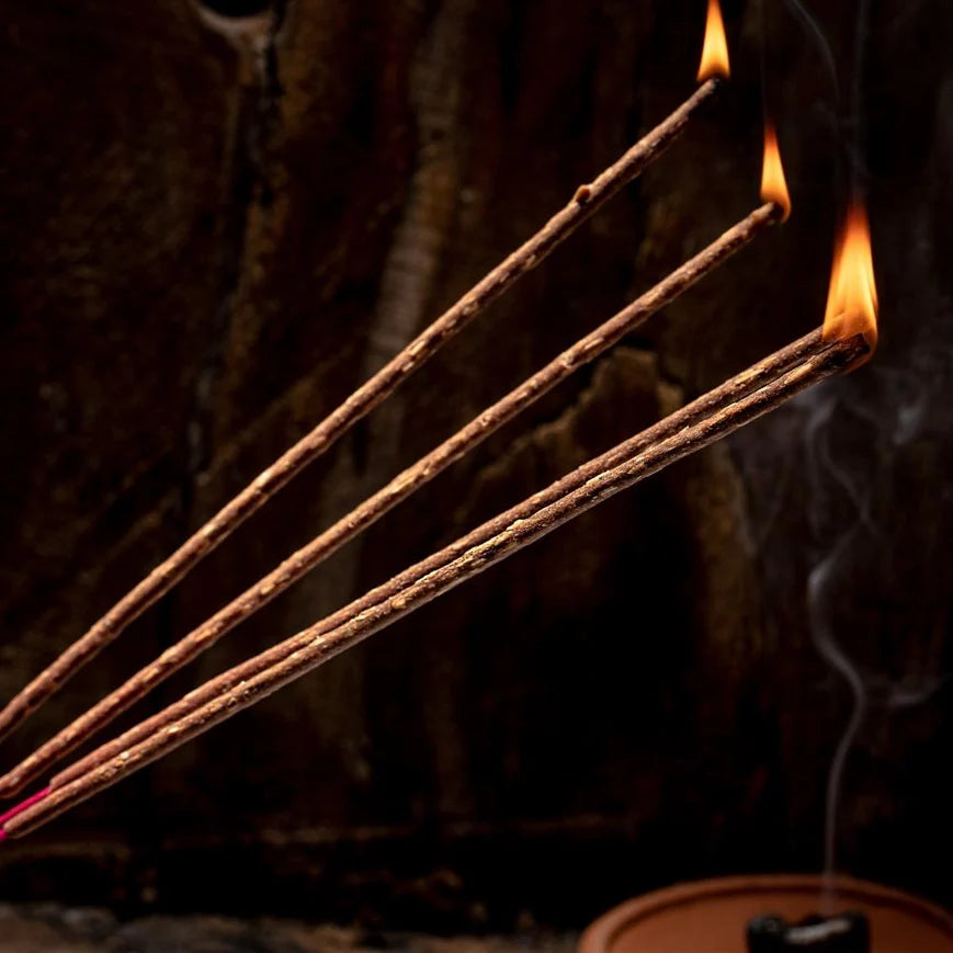 Swaha Vandan Incense Box – Front Packaging View