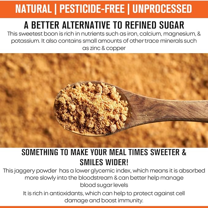 Traditional Indian Sweet with Jaggery