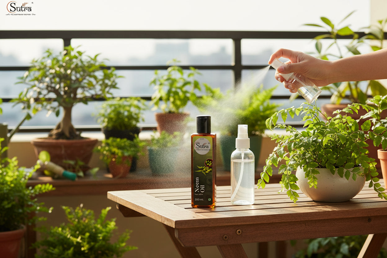 Unrefined Cold Pressed Neem Oil for Skin Care