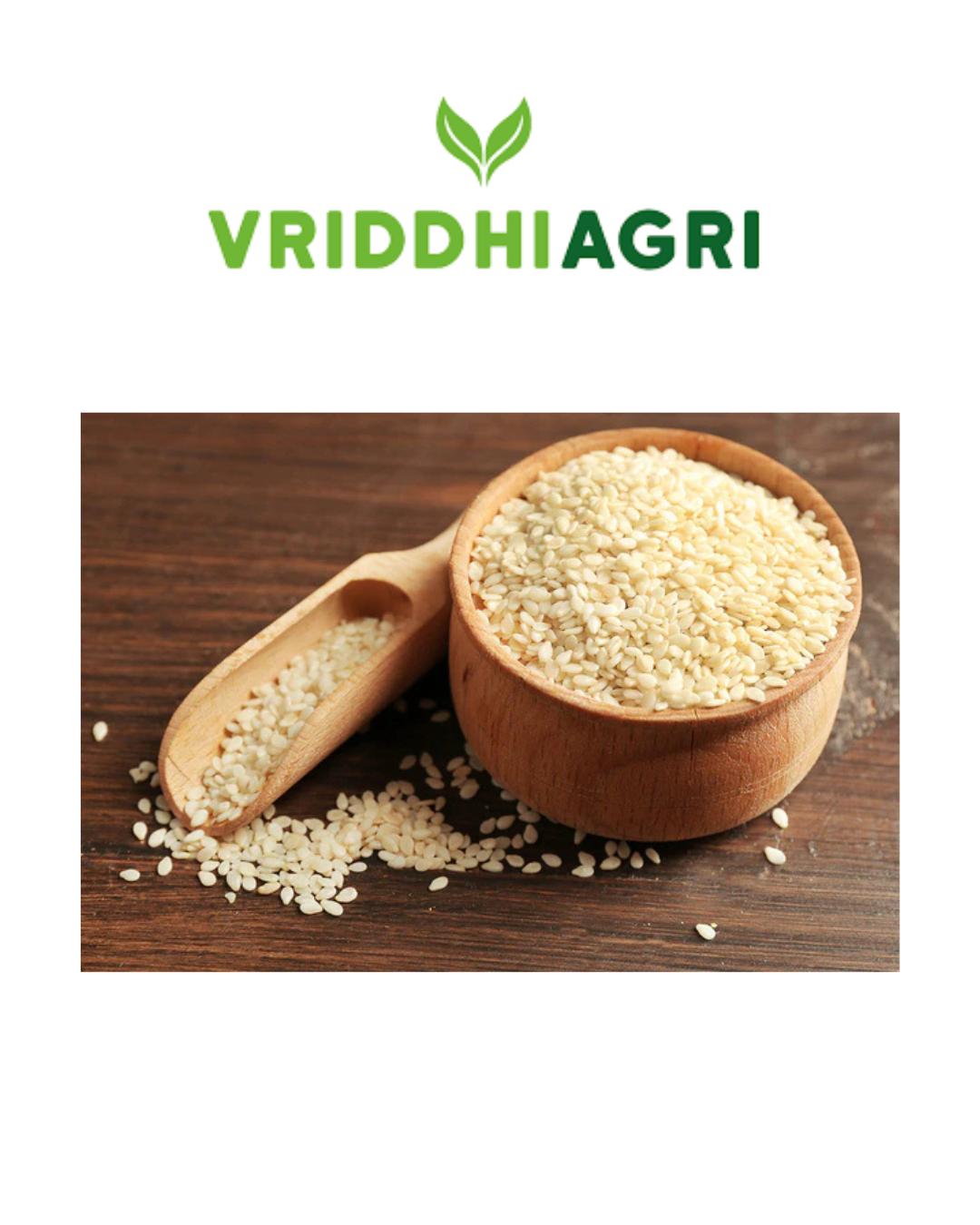 Organic White Sesame Seeds – 100GM | Natural Til for Cooking, Sweets & Health