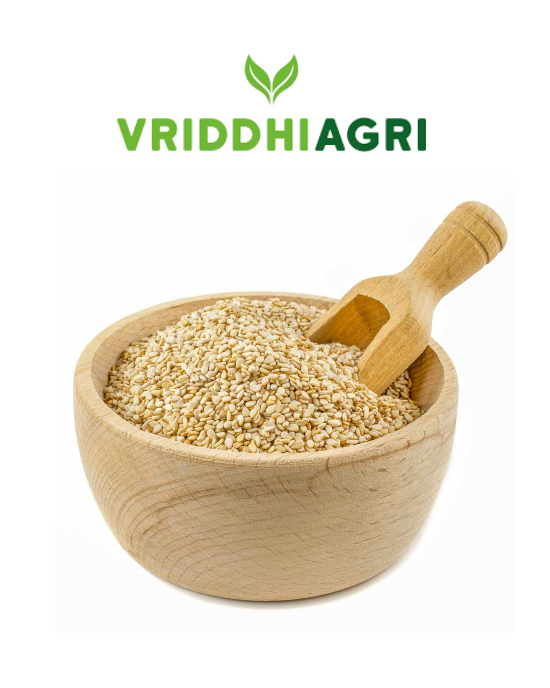 Organic White Sesame Seeds – 100GM | Natural Til for Cooking, Sweets & Health