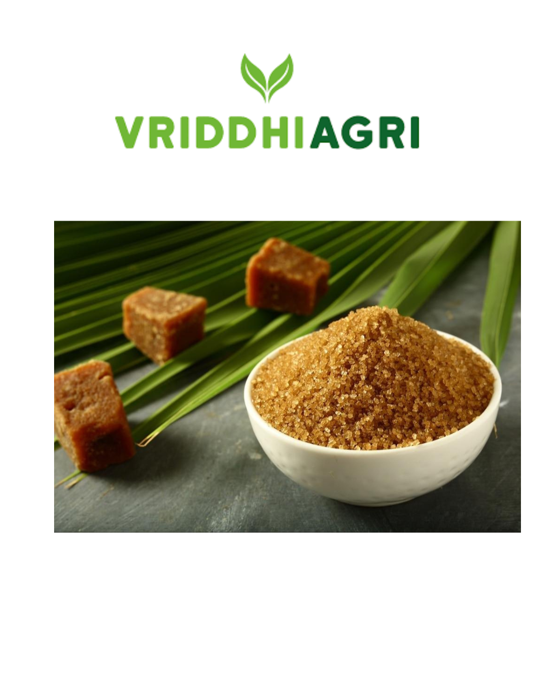 Organic Palm Sugar – 500GM | Natural Sweetener from Palm Nectar