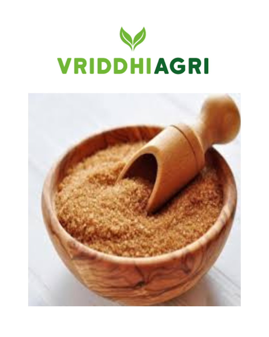Organic Brown Sugar – 1KG | Unrefined & Chemical-Free Sweetener