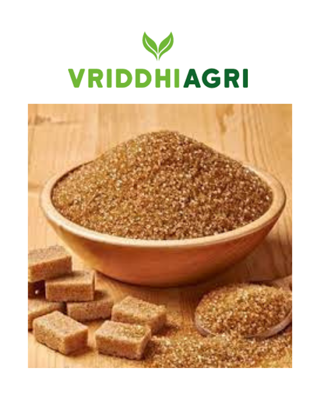 Organic Brown Sugar – 1KG | Unrefined & Chemical-Free Sweetener